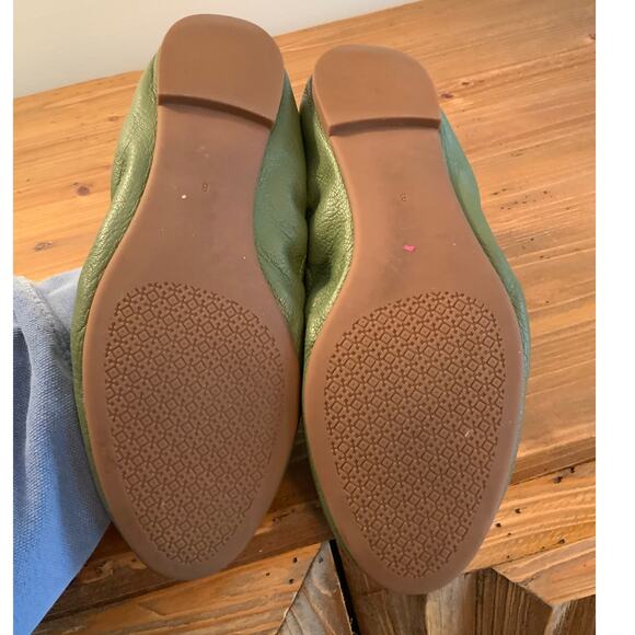 Tory Burch Reva Ballet Flats size 8 - Picture 5 of 6